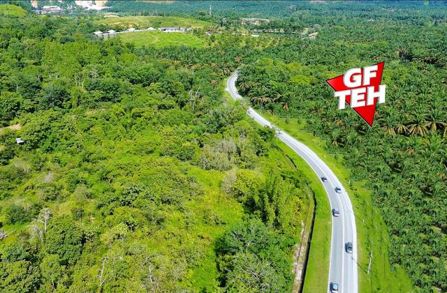 30,000 sf  Vacant Land | Main Road Junjong | Kulim | Kedah 1