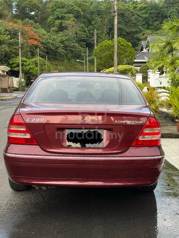 2003 Mercedes Benz C200 K AVANTGARDE (CBU) 2.0 (A) - 3