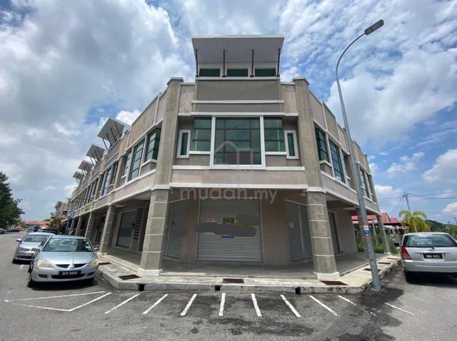 Corner Shop Lot For Rent Taman Krubong Utama , Melaka 1