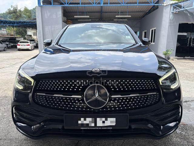 2020 Mercedes Benz GLC300 2.0 4MATIC COUPE (A) - 2