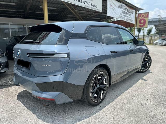 Bmw IX SPORT XDRIVE40 PANROOF H.KARDON MADE 2022 - 2