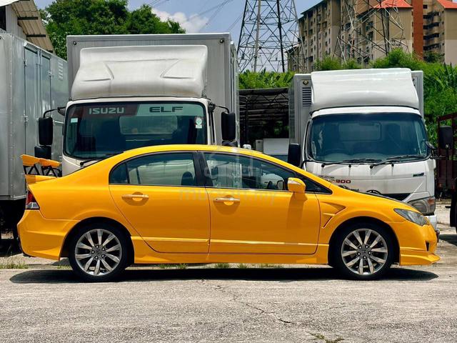 2012 Honda CIVIC 1.8 S-L IVTEC MY06 FD FACELIFT - 4
