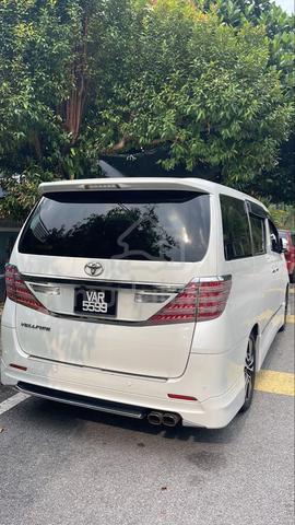 2013 Toyota VELLFIRE 2.4 Z G-EDITION ANH20W - 4