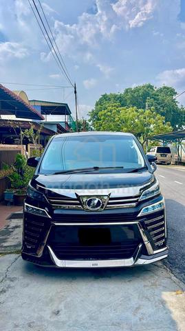 Toyota VELLFIRE 2.5 ZG MODELLISTA PSEAT SROOF 2017 - 3