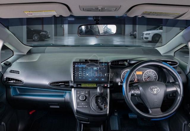 Toyota WISH 1.8 S VALVEMATIC ANDROID RvCAM PERFECT - 3