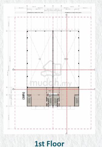 3 STOREY SEMI-D FACTORY Telok Gong Port Klang Selangor Near Southport 5