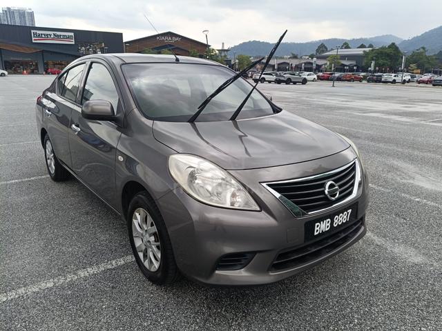 2013 Nissan ALMERA 1.5 E (A) - 1