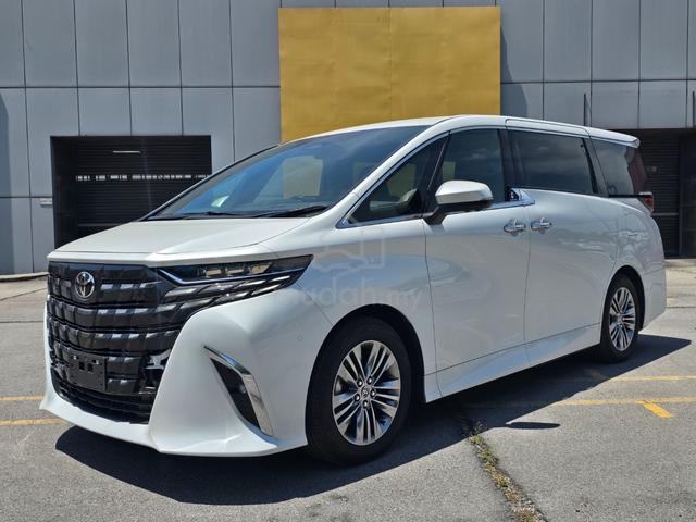 2024 [S/R-S/STEP-HUD-MONITOR]Toyota ALPHARD 2.5 Z - 2