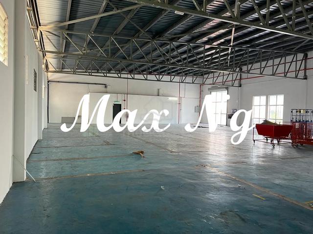 Diamond Valley Factory Warehouse Bayan Maung Lepas 14000sf Rare unit 1