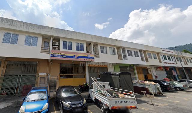 Fire Rent, 2 Storey Terrace Factory, Taman Industri Lembah Jaya Ampang 1