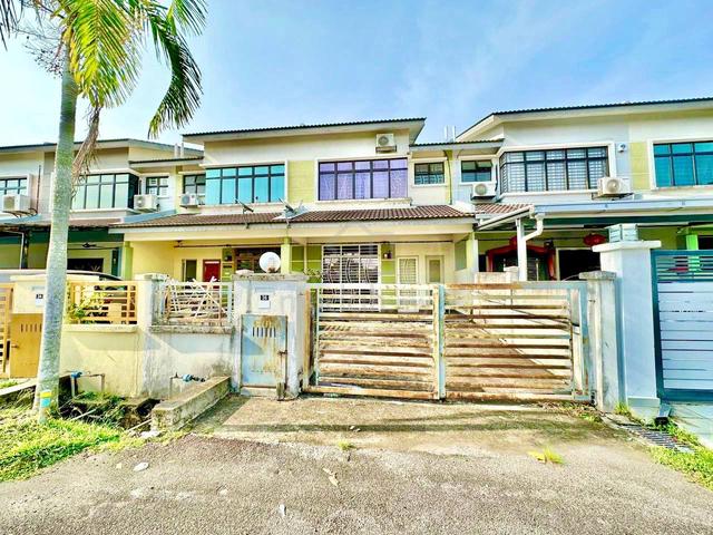 Double storey jalan gelang bandar puteri klang 1