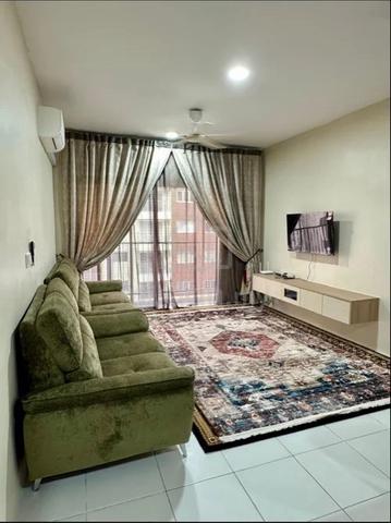Sateria Residensi BTS Sg besi 1