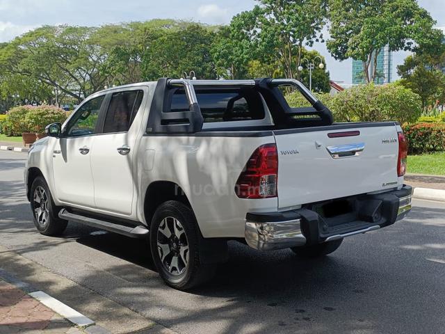2018 Toyota HILUX 2.8 L-EDITION FACELIFT (A) - 3