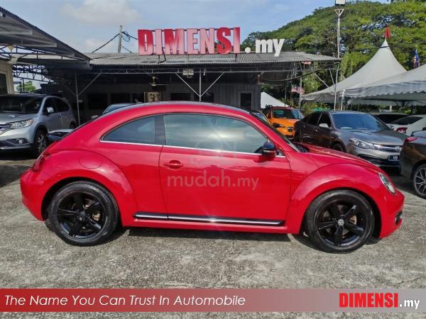 Volkswagen BEETLE 1.4 TSI (A) TAHUN DIBUAT 2012 - 3