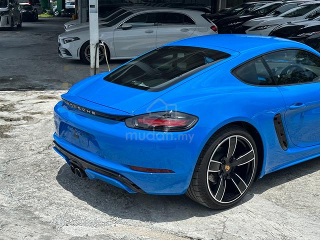 SHARK BLUE PDLS + 2022 Porsche 718 2.0 CAYMAN - 5