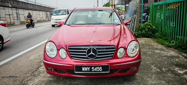 2005 Mercedes Benz E200 K ELEGANCE (CKD) 1.8 (A) - 2