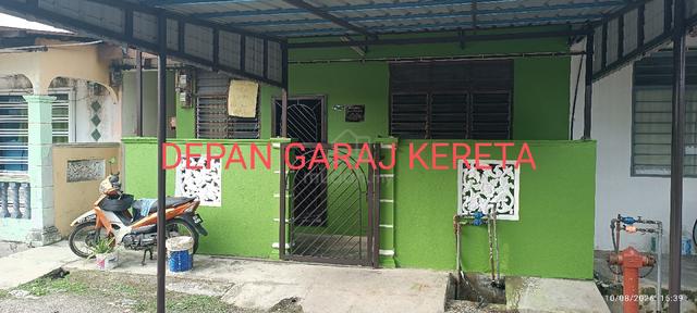 RUMAH UNTUK DISEWA TOWNHOUSE bawah TAMAN ANGSA MAS GANGSA MELAKA 1