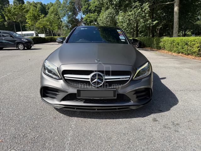 Used 2018/2019 Mercedes Benz AMG C43 4MATIC - 2