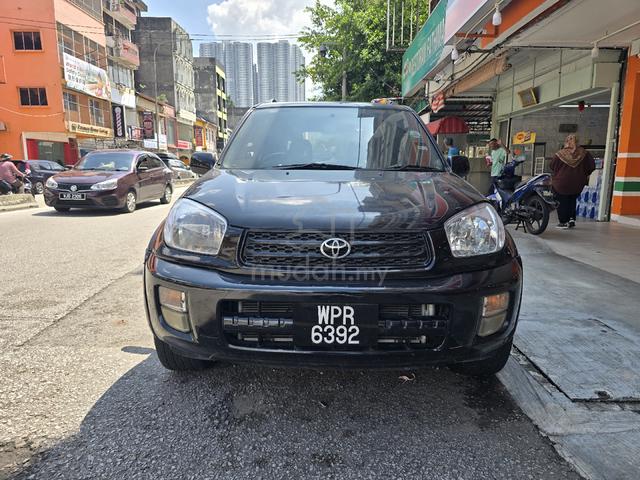 2002 Toyota RAV4 2.0 SPORTY (A) - 2