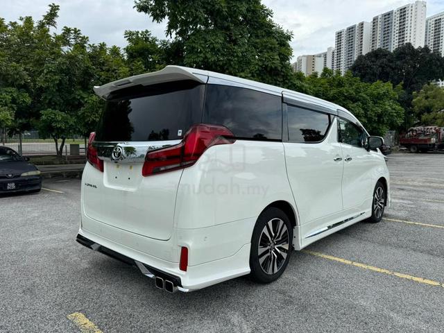 2022 Toyota ALPHARD 2.5 SC DBA-AGH30W (A) (25204) - 4
