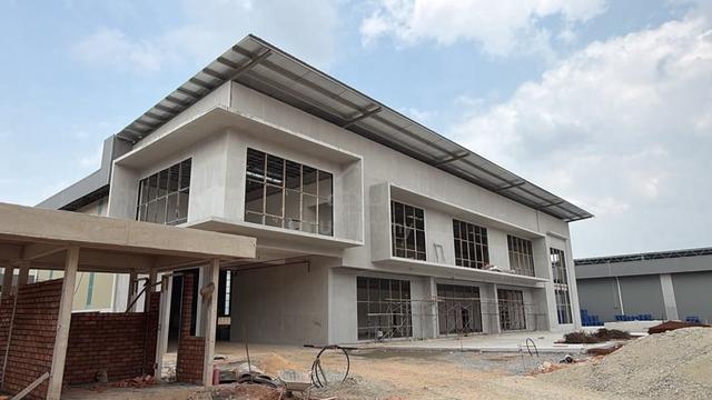 Senai Idaman 1.5 Storey Detached Factory For Sale 1