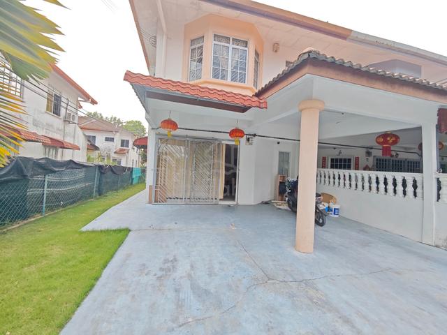 [ENDLOT WITH LAND] 2 Stry Terrace Taman Merdeka Batu Berendam  1