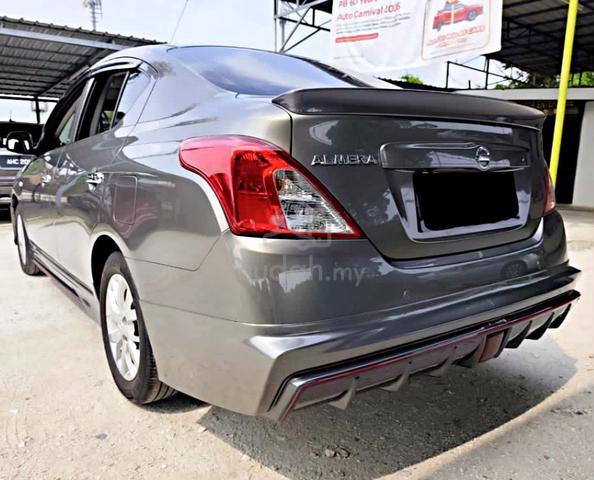 2017 Nissan ALMERA 1.5 E (NISMO) N17A15E FACELIFT - 2