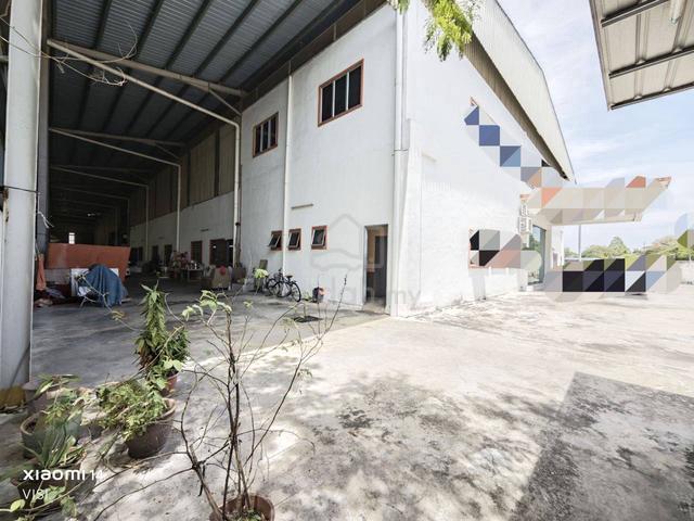 16800sqft Kanthan Chemor Heavy Industrial Zoning Warehouse Rent Chepor 1