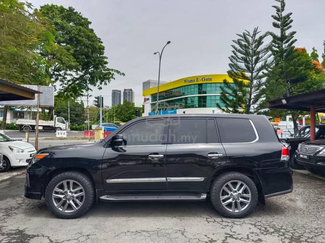 2013 Lexus LX570 Facelift with ECO Australia Spec - 5