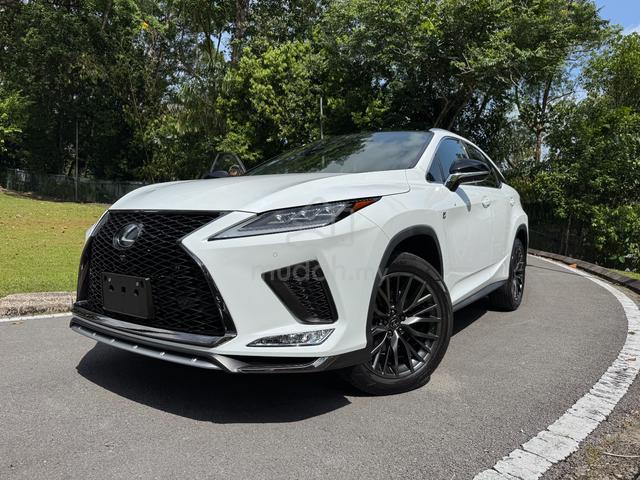 2022 Lexus RX300 F SPORT 2.0L 5A Grade - 2