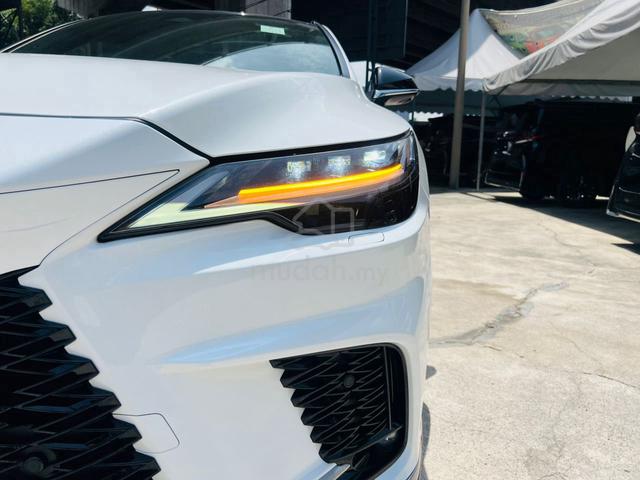 2024 Lexus RX350 2.4 F SPORT 3,xxxkm Gred 5A F/Spc - 3