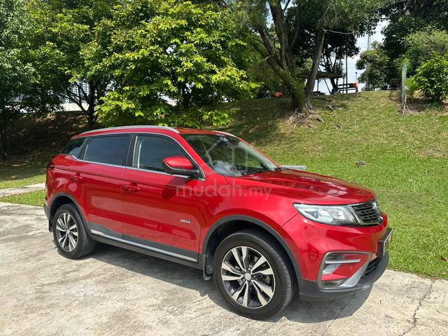2022 PROTON X70 1.8 TGDI EXECUTIVE Full Loan 9 Yrs - 3