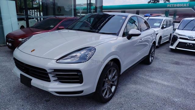 2022 Porsche CAYENNE 3.0 V6 COUPE (A) - 1
