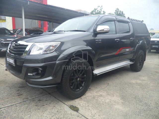 2015 Toyota HILUX 3.0 G TRD SPORTIVO (AT) VIGO - 2