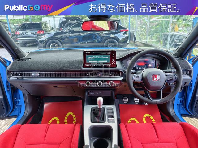 Honda CIVIC TYPE R 2.0 FL5 G/5A 7kKM BLUE #6287AP - 5