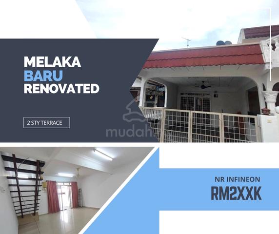 2 Storey Terraced House For Sale 3 Bedroom 1200 Sq Ft Bukit Baru