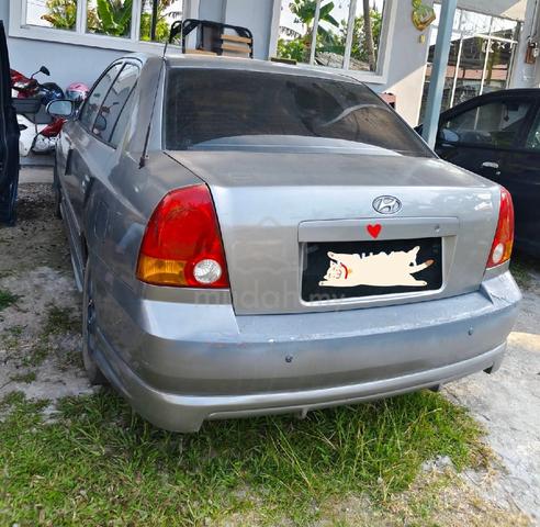 2005 Hyundai ACCENT 1.5 RX-S (M) - 4