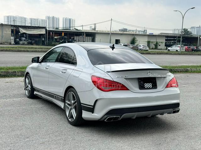 2016/20 Mercedes-Benz AMG CLA45 2.0 4MATIC Coupe - 5