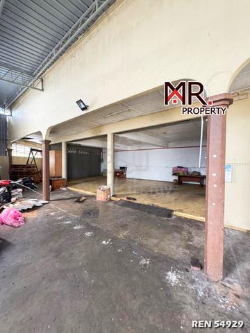 CORNER LOT Single Storey Shop Lot Taman Melor FOR SALE 1