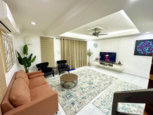 RENOVATED Double Storey Terrace House Taman Desa Permai 2 Meru, Klang 1