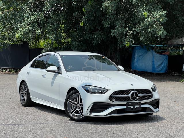 UNREG 2022 MERCEDES Benz C200 1.5 AMG LINE / OFFER - 1