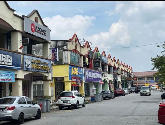 Shop Lot For Rent Taman Melaka Baru, Batu Berendam Melaka 1