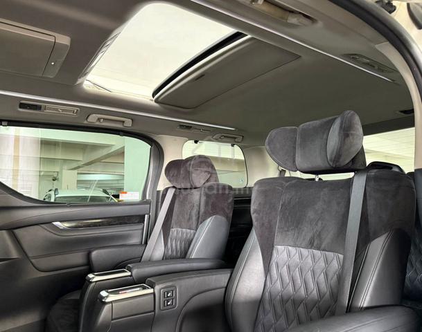 2017 Toyota VELLFIRE 2.5 ZG FULL SPEC BANK 7-YEAR - 5