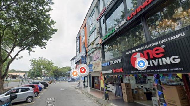 [2 Adjoining&Lift]Facing Main Road Seksyen 25 Taman Sri Muda Shah Alam 1
