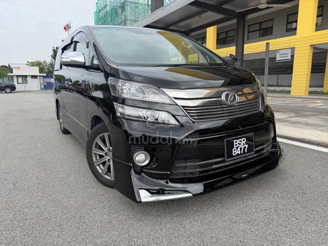 2011 Toyota VELLFIRE 3.5 VL Muka O Bulanan 1255 - 2