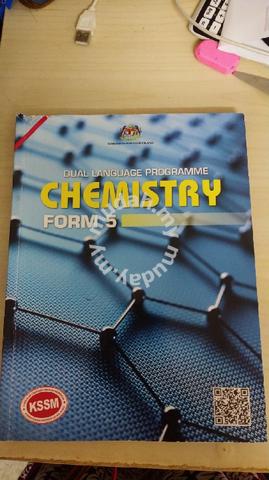 Chemistry form 5 kssm
