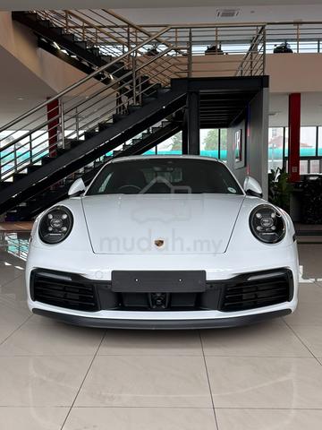 2021 Porsche 911 CARRERA S 3.0L (A) - 3