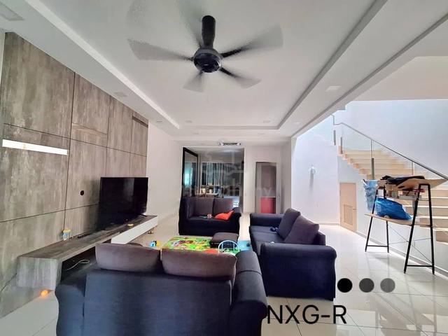 BEST BUY!! Setia Alam @ Anggun Doble Storey House 24x75 EXTENDED!! 1