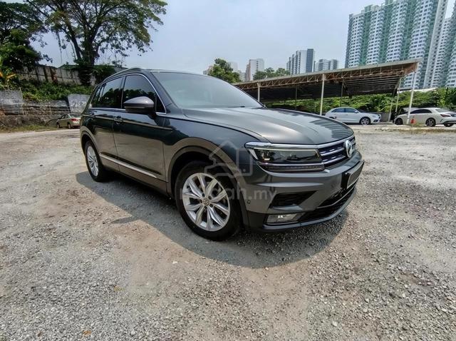 *2018 Volkswagen Tiguan 1.4 TSI Highline SUV 1 Own - 1