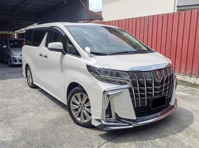 2015/2018 Toyota ALPHARD 2.5 (A) LOAN KEDAI IC SHJ - 1